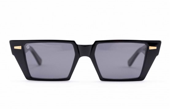 Occhiali da sole Kyme HYPE COL 1 - GLASSESGLOSSY BLACK51 - HYPE COL 1 - GLASSESGLOSSY BLACK51